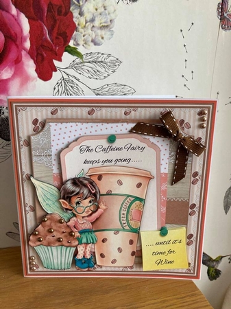 Until its Time for Wine Mini Kit by BECCY WILTON
