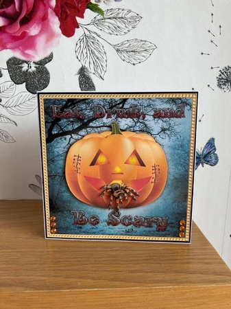 Scary - 5 by BECCY WILTON