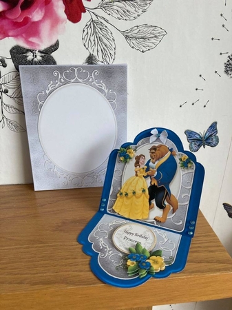 Magical Princesses Mini Easel Kit-1 by BECCY WILTON