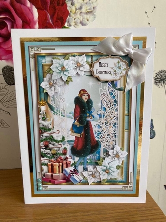 Art Deco Festive A5 Mini Page Kit   by BECCY WILTON