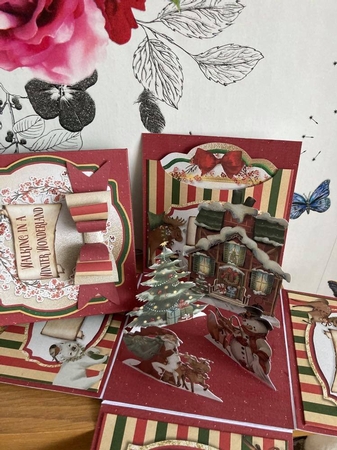 A Christmas Tale 1 Exploding Box Surprise Kit. by BECCY WILTON