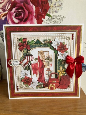 A Fashionable Christmas 2 Mini Page Kit   by BECCY WILTON