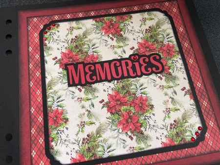 10 x A4 Traditional Christmas 6 Papers 200Dpi by BECCY WILTON