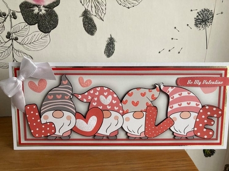 D.L  Valentine Wishes by BECCY WILTON