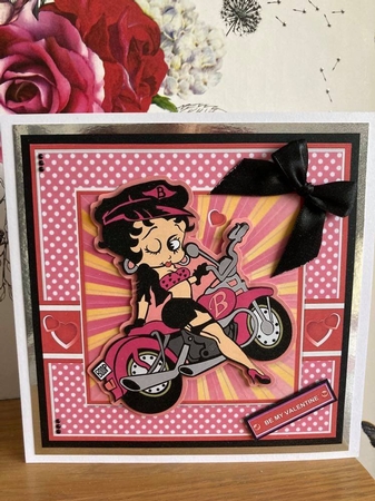 Betty Boop Luv You Lots by BECCY WILTON