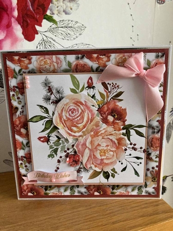 Gorgeous Pinks by BECCY WILTON