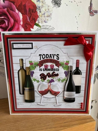 SPONSORED BY WINE by BECCY WILTON