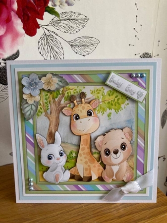 Animal Friends 7x7  by BECCY WILTON