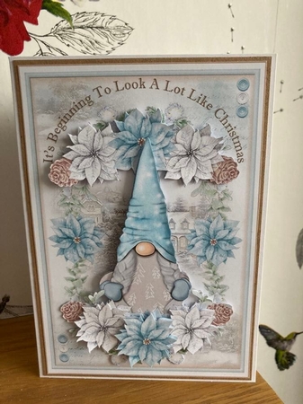 Gnome Christmas 04 Mini Page  by BECCY WILTON