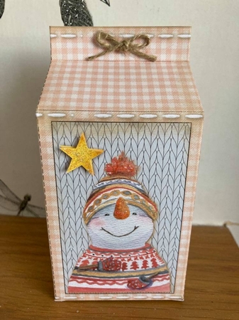 2021-cozy friends milk carton 3 by BECCY WILTON