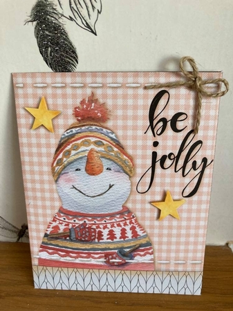 2021-cozy friends hot beverage packet 4 by BECCY WILTON
