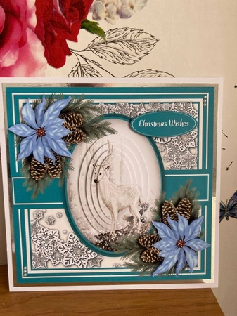7x7 Mini Kit , The White Stag  by BECCY WILTON