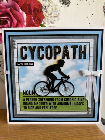 CYCOPATH quick card by BECCY WILTON