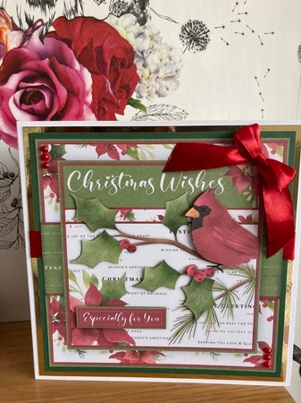 Cardinal Wishes Mini Kit by BECCY WILTON