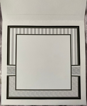 7x7 Forever Young Blank Insert  by BECCY WILTON