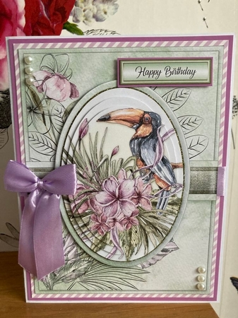 Tropical Birds Kit-2 by BECCY WILTON