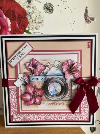 7x7 Vintage Memories Mini Decoupage Kit - x5 A4 sheets  by BECCY WILTON