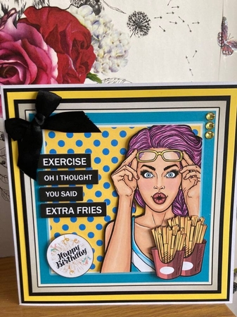 I Thought You Said Extra Fries by BECCY WILTON