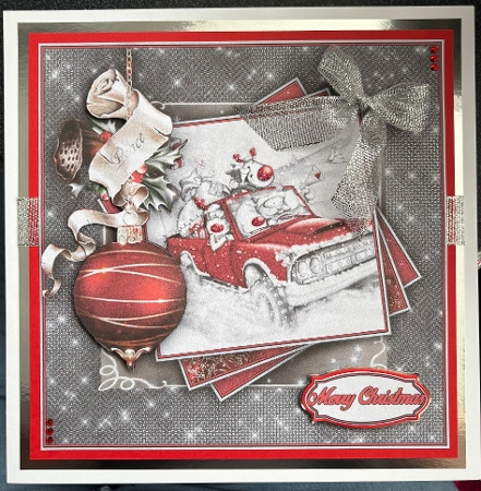 Cheery Christmas Mini Kit #5   by BECCY WILTON