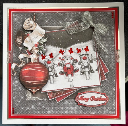 Cheery Christmas 2 Mini Kit #2   by BECCY WILTON