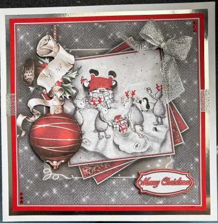 Cheery Christmas 2 Mini Kit #4   by BECCY WILTON