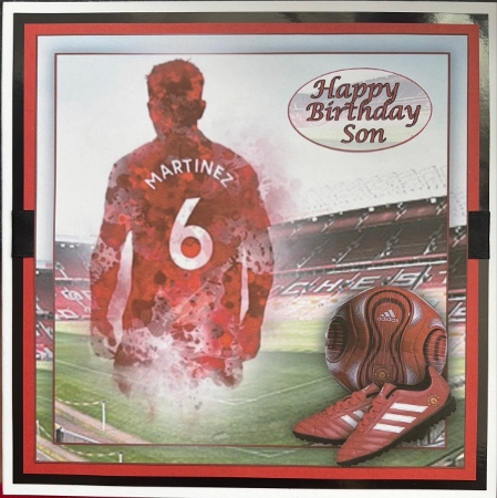 Football MUFC Mini Kit #6   by BECCY WILTON
