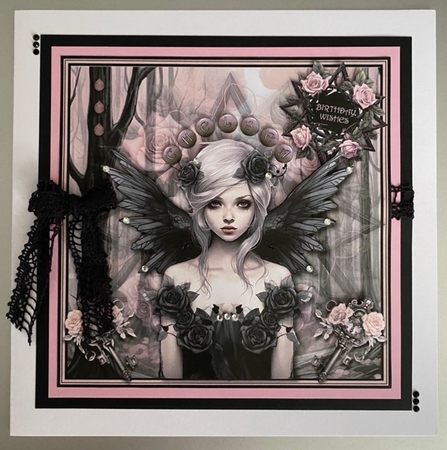 Gothic Girl mini kit by BECCY WILTON