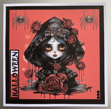 HALLOWEEN 4 GOTH by BECCY WILTON