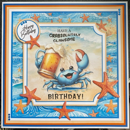 CLAWSOME CRAB 4 by BECCY WILTON