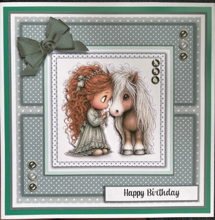 My Pony and Me - Redhead by BECCY WILTON