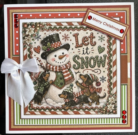 6x6 ~ Let It Snow Featured Gallery Photo