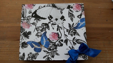 Butterfly Rose by BECCY WILTON