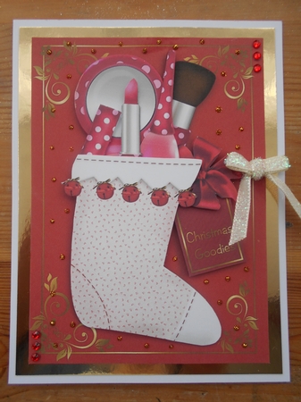 Whats in Your Stocking - Christmas Goodies by BECCY WILTON