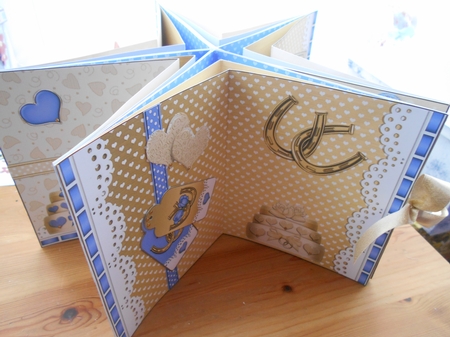 3D Wedding Carousel Card Kit by BECCY WILTON