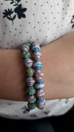 Small Round Beads #7 by BECCY WILTON