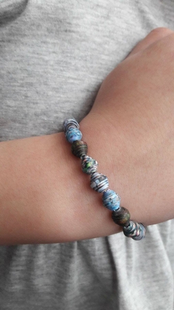 Small Round Beads #8 by BECCY WILTON