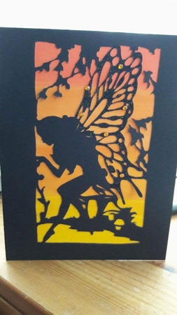 Fairy Card 1 by BECCY WILTON