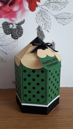 3D Pencil Shaped Treat or Favour Box Mini Kit by BECCY WILTON