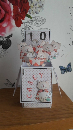 Cute Little Cats Decoupage Designs by BECCY WILTON