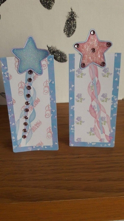 Perfectly Princess Magnetic Bookmarks by BECCY WILTON
