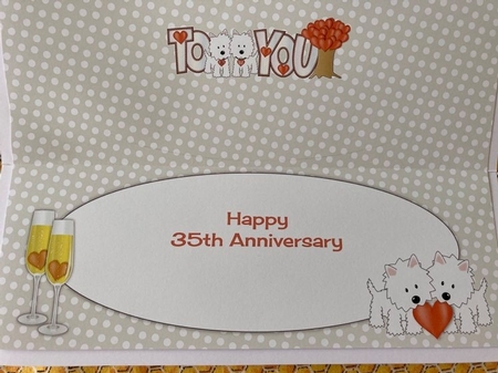 Jazz Dogs 35th Anniversary Large Dl 3 Insert by BECCY WILTON