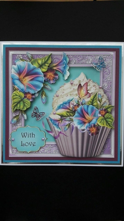 Morning Glory Cupcake Mini Kit by BECCY WILTON