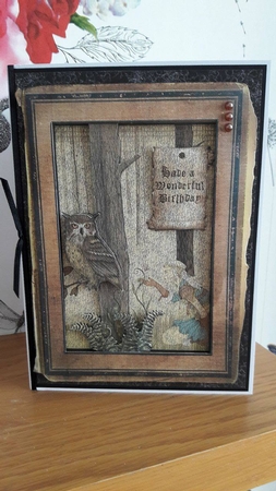 Fantasy Owl by BECCY WILTON