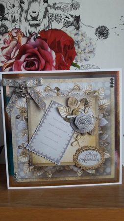 I Love Thee - Mega Decoupage 8x8 Mini Kit 1 by BECCY WILTON