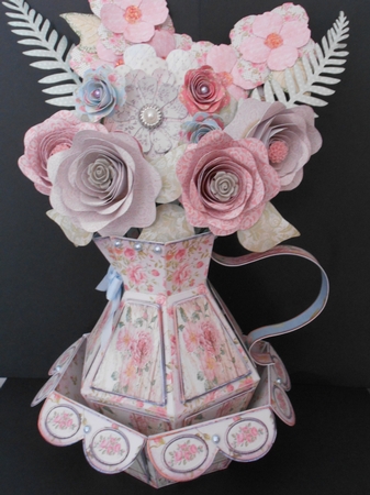 Shabby Chic Blooms & Foliage - Rustic Rose by BECCY WILTON