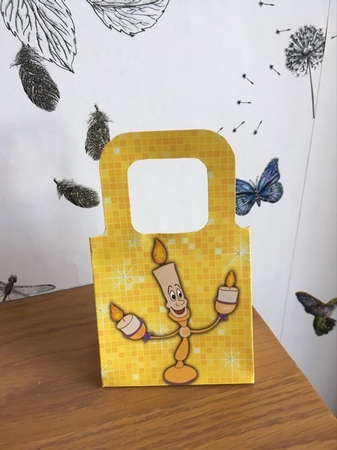 Beauty & the Beast Gift bag Featured Gallery Photo