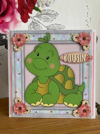 Tommie Turtle and the Daisys  by BECCY WILTON