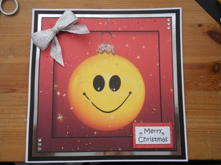 Happy Christmas 8x8 by BECCY WILTON