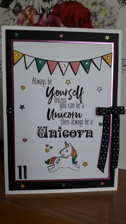 Always Be A Unicorn by BECCY WILTON