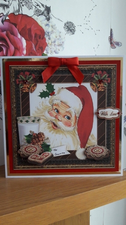 TO SANTA by BECCY WILTON